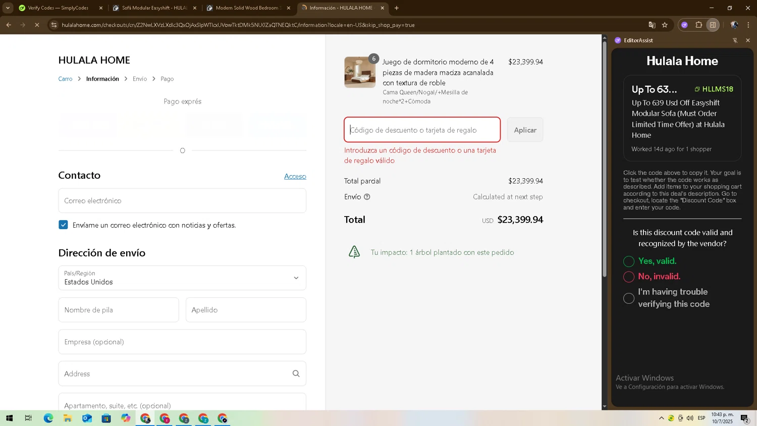 LYNX Bus promo code screenshot showing code WELCOME applied at LYNX Bus checkout page. Uploaded by SimplyCodes community member zxxx27 on Jul 11, 2025