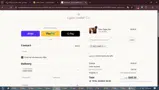 Lyons Leather Co. coupon verification screenshot