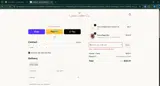 Lyons Leather Co. coupon verification screenshot