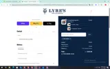 WELCOME10 coupon verification screenshot