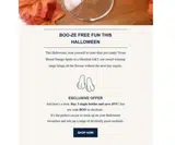 BOO coupon verification screenshot