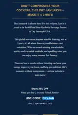 DRYJAN coupon verification screenshot