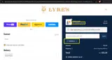CHEERS15 coupon verification screenshot