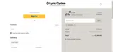 100ELYRIC coupon verification screenshot