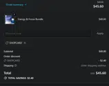 Lyte Balance coupon verification screenshot