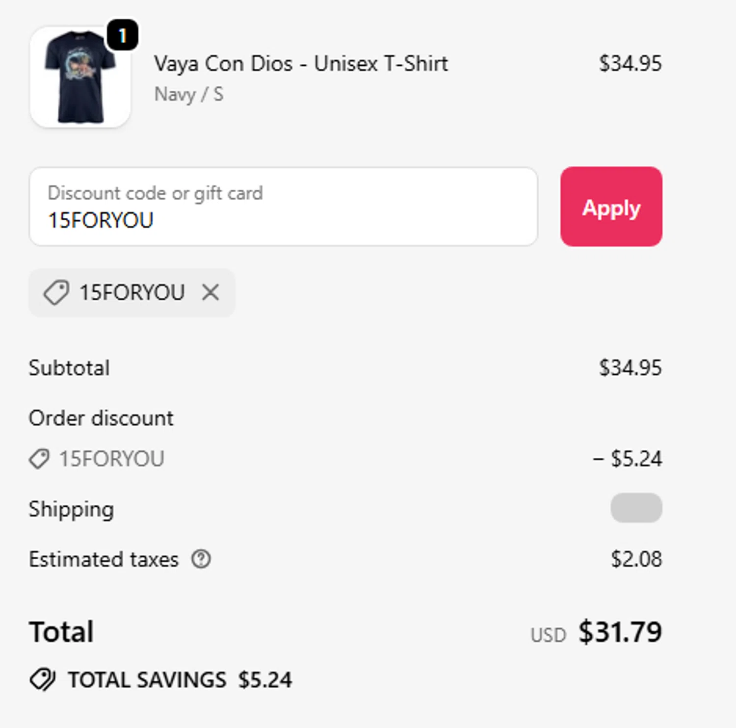 m00nshot discount code screenshot showing code 15FORYOU applied at m00nshot checkout page. Uploaded by SimplyCodes community member MARIO12 on Sep 19, 2025