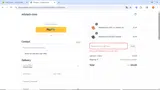 TAKE5 coupon verification screenshot