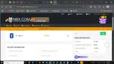 M8X coupon verification screenshot