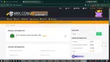 M8X coupon verification screenshot