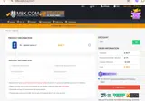 M8X coupon verification screenshot