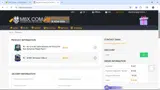M8X coupon verification screenshot