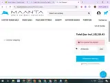 ZEFIRA300 coupon verification screenshot