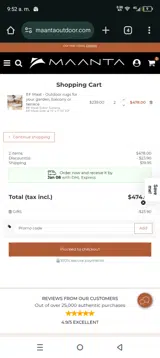 Gift5 coupon verification screenshot