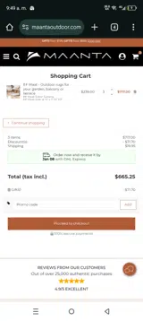 Gift10 coupon verification screenshot