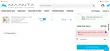 ZEFIRA500 coupon verification screenshot