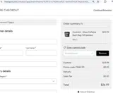 FINALSPINFRESH coupon verification screenshot