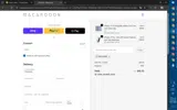 WELCOME5 coupon verification screenshot