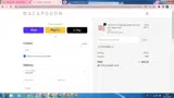 WELCOME5 coupon verification screenshot