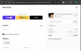 Mack Rex coupon verification screenshot