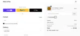 Mack Rex coupon verification screenshot
