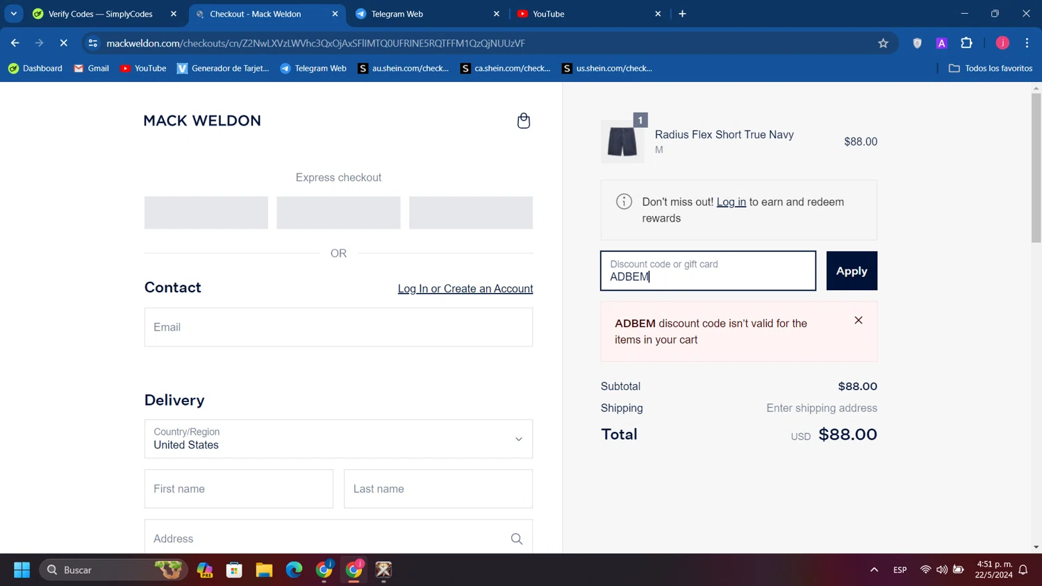 Mack Weldon Promo Codes 20 Off May 2024