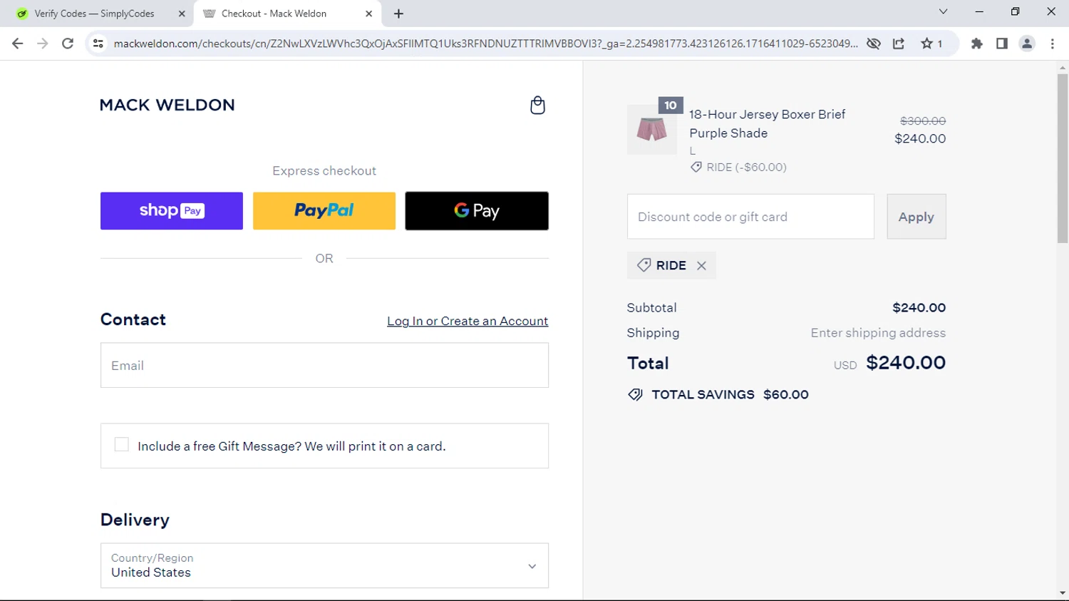 Mack Weldon Promo Codes 20 Off May 2024