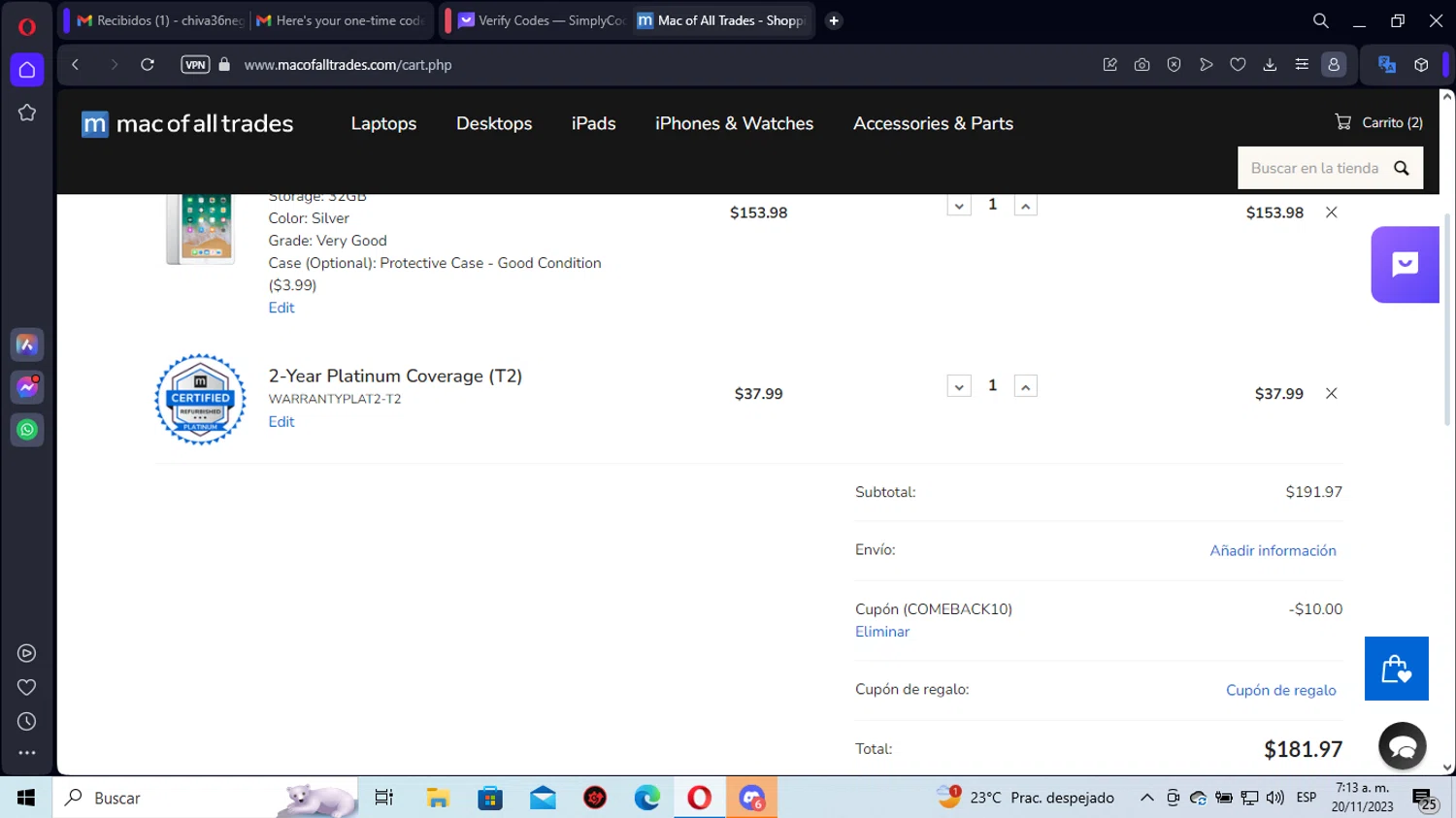 how to use Mac Of All Trades coupons