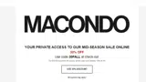 Macondo coupon verification screenshot
