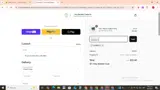NAPKIN10 coupon verification screenshot