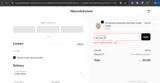 Momday15 coupon verification screenshot