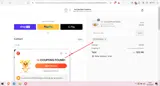 SETUPEDIA coupon verification screenshot