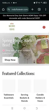 Memorial15OFF coupon verification screenshot