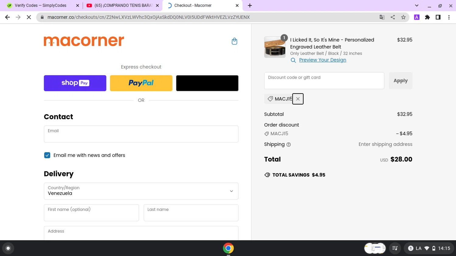 Macorner Discount Codes (3 Verified) 15 Off Jan 2025