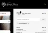 MacQueen Pipes coupon verification screenshot