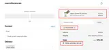 FOURTH30 coupon verification screenshot
