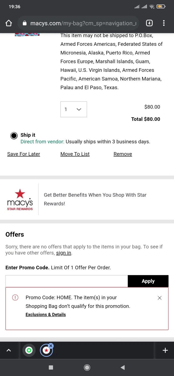 60 Off Macy's Promo Codes Jul 2021 SimplyCodes