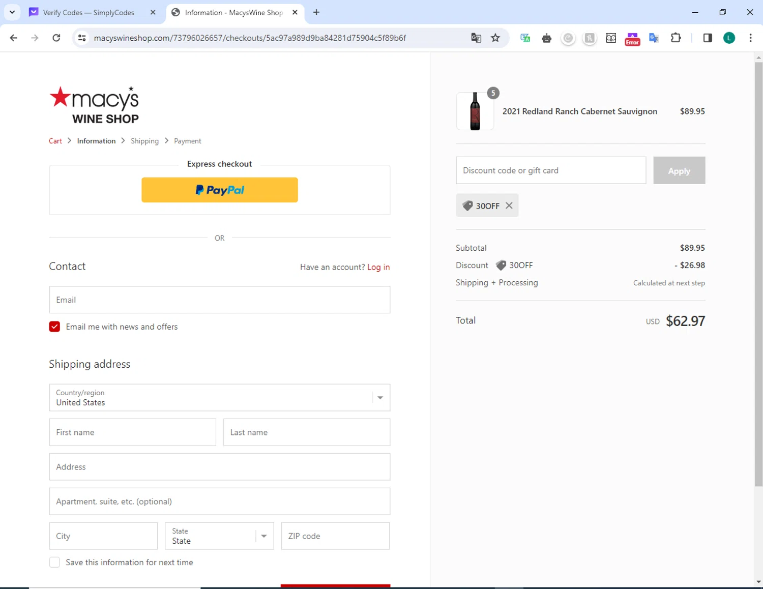 Macy's Promo Codes 50 Off February 2025