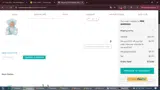 WELCOME10 coupon verification screenshot