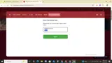 1003 coupon verification screenshot