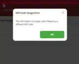 Madame Tussauds New York coupon verification screenshot