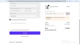 MAKEUP20 coupon verification screenshot