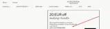 MAKEUP20 coupon verification screenshot