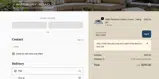 WELCOME coupon verification screenshot