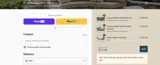 WELCOME coupon verification screenshot