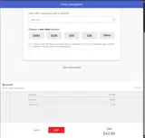 MADD coupon verification screenshot