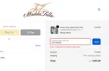 GIFTCARD20 coupon verification screenshot