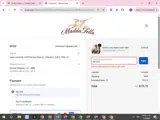 MOJITO coupon verification screenshot