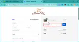 WELCOME!25 coupon verification screenshot