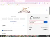 WELCOME!20 coupon verification screenshot