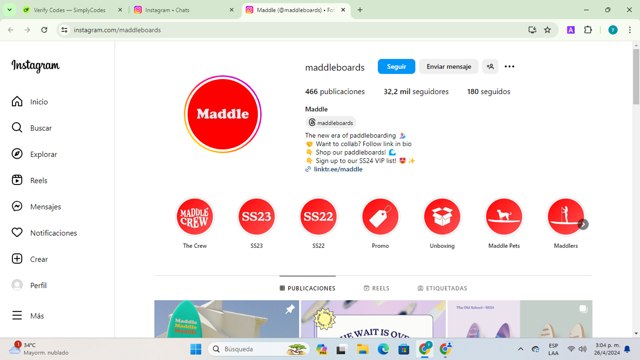 Maddle CA checkout page showing Maddle CA promo code box | Screenshot taken by SimplyCodes community member on Apr 26, 2024
